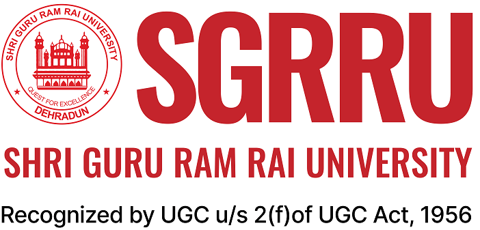 Shri Guru Ram Rai University Logo