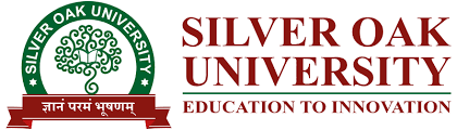 Silver Oak University Logo